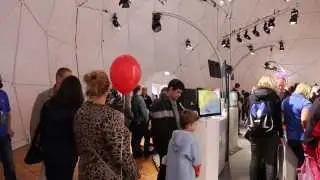 Deutsche Zentrum f&uuml;r Luft- und Raumfahrt (DLR) | 20 m Domzelt