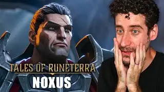 DARIUS IS BAD*SS | Lore Noob REACTS to Tales of Runeterra: Noxus 