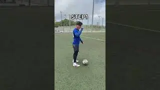 Neymar chop TUTORIAL #soccer #soccerskills #football #footballskills