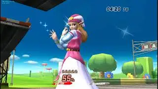 Super Smash Bros. Brawl Minus [v5.1: DOLPHIN]: Classic & Multi-Man modes with Zelda [Hard]