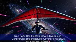 True Party Band feat Светлана Сурганова &mdash; Дельтаплан Magnusstudio Disco Cover. Remix 2025