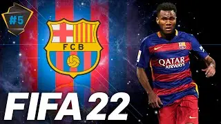 FIFA 22 Карьера за Барселону #5 | Сезон 2021-2022 | ⭐146 LEGION⭐#FIFA22 #ФИФА22 #FIFA22БАРСЕЛОНА