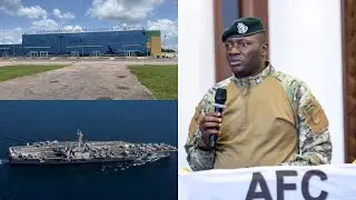M23 YEMEJE KO ARIYO YAGABYE IGITERO KU KIBUGA CY'INDEGE CYA KISANGANI/AMERIKA YAHANUYE DRONE YA IRAN