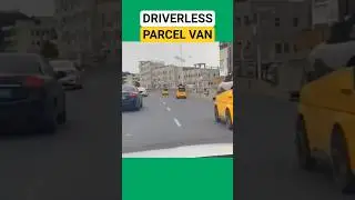 DRIVERLESS PARCEL VAN | RAB ACADEMY | #parcel #van #truck #gadgets #technology #schoollife #company