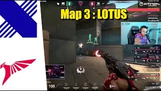 FNS reacts to DRX vs TALON | Map 3 | VCT 2025: Pacific Stage 2 |