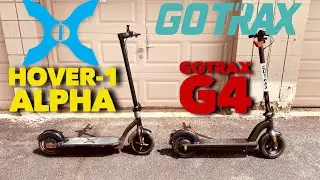GoTrax G4 and Hover-1 Alpha Training Rich to Ride
