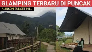 REVIEW COUPLE GLAMPING TENT - ALINSON SUNSET HILL
