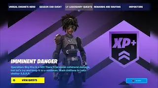 How To Unlock INVASION Loading Screen! (How To Complete FINAL Legendary Quests) [Timestamps]