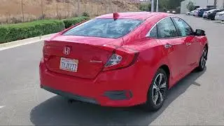 2017 Honda Civic Touring Sedan Lake Elsinore  Corona  Temecula  Murrieta  Perris