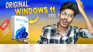 Buy Windows 11 Pro Product Key ✅For Lifetime | Genuine & Cheap License Activation Trick !