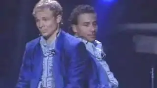 2001 BSB Black & Blue Tour (Dallas) # 9