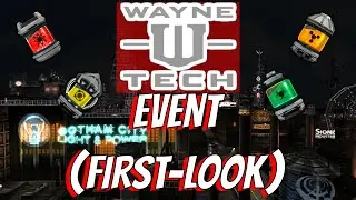 Batman Arkham Underworld: New Waynetech Event - First Look