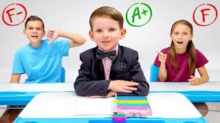 Roliga skolhistorier med lillebror Alex! 📚👦