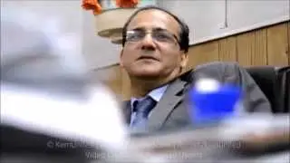Interview Dr. Mansoor Baseer Pal, Professor Department of ENT , King Edward Medical University