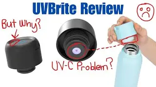 UVBrite Review - Pros & Cons Of The UVBrite Water Bottle