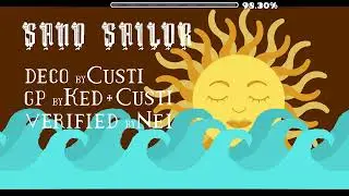 SAND SAILOR 100% (Extreme Demon) by Custi
