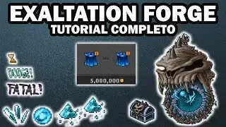 Tibia - Tutorial Exaltation Forge, mostrando na prática como Forjar seus itens!