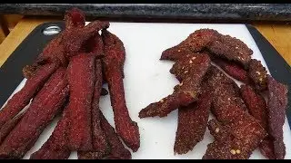 Smoked Beef Jerky, Sliced With or Against the Grain?