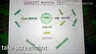 Nios Deled WBA Concept mapping & School Activities calendar Assignment solve in English