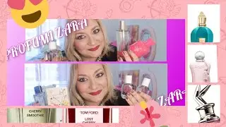 ZARA:PROFUMI ISPIRATI! LOW COST DA FAVOLA!