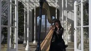 G.F.Händel: Arrival of the Queen of Sheba. Harp, Seána Davey