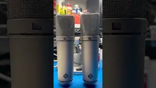 Minty Consecutive Neumann M 269s At The Vintage King Tech Shop