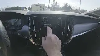 How to Change Driver Profiles in Volvo V90 II ( 2016 - now )