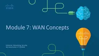 WAN Concept with Audio