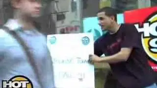 HOT 97- That's Enuff Smoke Free Demonstration in BK