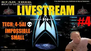 Birth of the Federation| Ultimate Dominion Mod III |Part 4| Klingonen| Tech 4-5AI💀