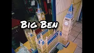 Big Ben | 3D Puzzle | CubicFun [English]