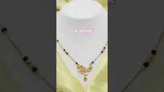 new market trending jewellery,Simple mangalsutra designs#shorts#viral#trending#youtubeshorts#like#yt