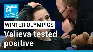 Games testers confirm Russian skater Valieva tested positive for banned substance &bull; FRANCE 24