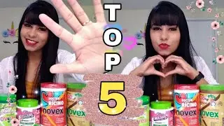 5 MÁSCARAS NOVEX | REE ROBADÊ
