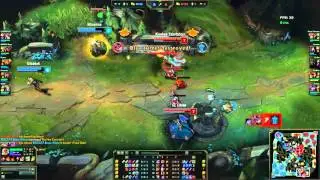 LoL: FORG1VEN Corki vs Ezreal ADC SEASON2016 Jan 2016