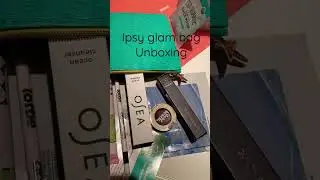 Ipsy glam bag #unbagging #glambag #ipsy #july2022ipsyglambag