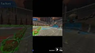 pro player in rocket car Ball #cargame #automobile