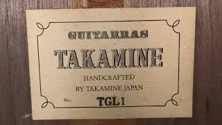 Giới thiệu Takamine TGL1 gi&aacute; 7 triệu. &Acirc;m thanh vang s&aacute;ng, trong trẻo rất hay ạ