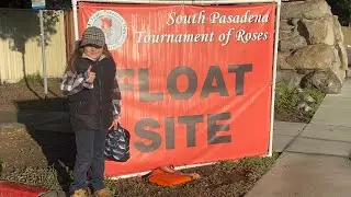 🌹🌺💐 Rose Parade Float Volunteer Experience! 🐻🧺🪴☀️