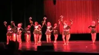 Ms. Senior America Pageant 2008 - The St. Louis Strutters performing at the 2008 pageant - MOV026