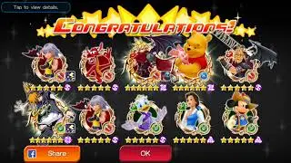 Sephiroth EX+ Medal Pulls!!! - KHUx NA Global