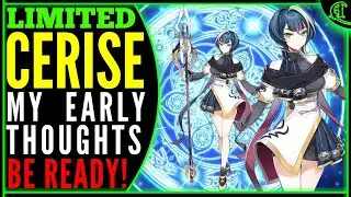 Epic Seven Cerise Review & Early Thoughts (Usage Guide PVP & PVE) Epic 7 Hero [Strength & Weakness]