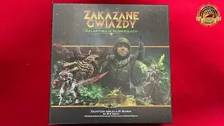 Zakazane Gwiazdy - Galaktyka w Płomieniach - odpakowanie