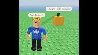 How to make a Radio Backpack In Elected Admin