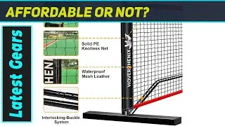 Driveway Pickleball Net: The Amazing 2-in-1 Portable Pickleball Court!