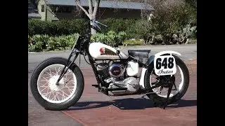 1948 Indian 648 Big Base Scout First Start Up