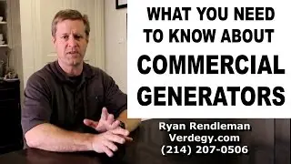 Learn How a Commercial Generator Can Help Your Dallas Business