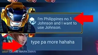 TOP 1 PHILIPPINES JOHNSON PRANK!? WC TO TIKTOK!! 🤣