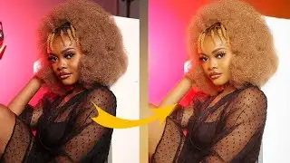 photoshop Tutorial [How to create a light skin tone]
