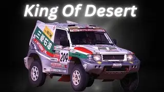 Mitsubishi Pajero Evolution : The Forgotten Rally Legend